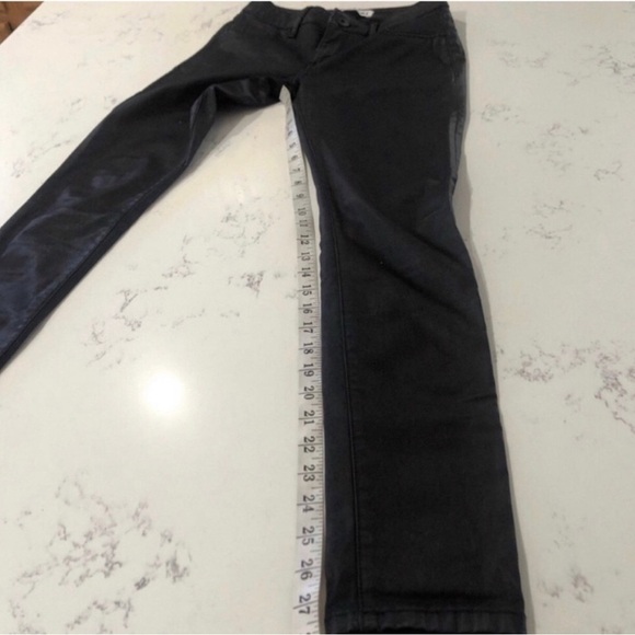 DL1961 EMMA Power Legging Char black size:25 - Picture 16 of 16